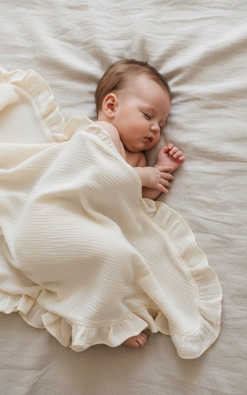 Knitted Baby Blanket