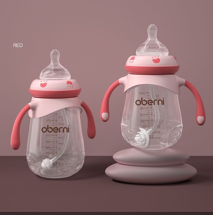 Anti-Colic Baby Bottle Set