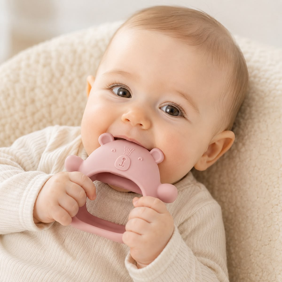 Silicone Teething Toy Set